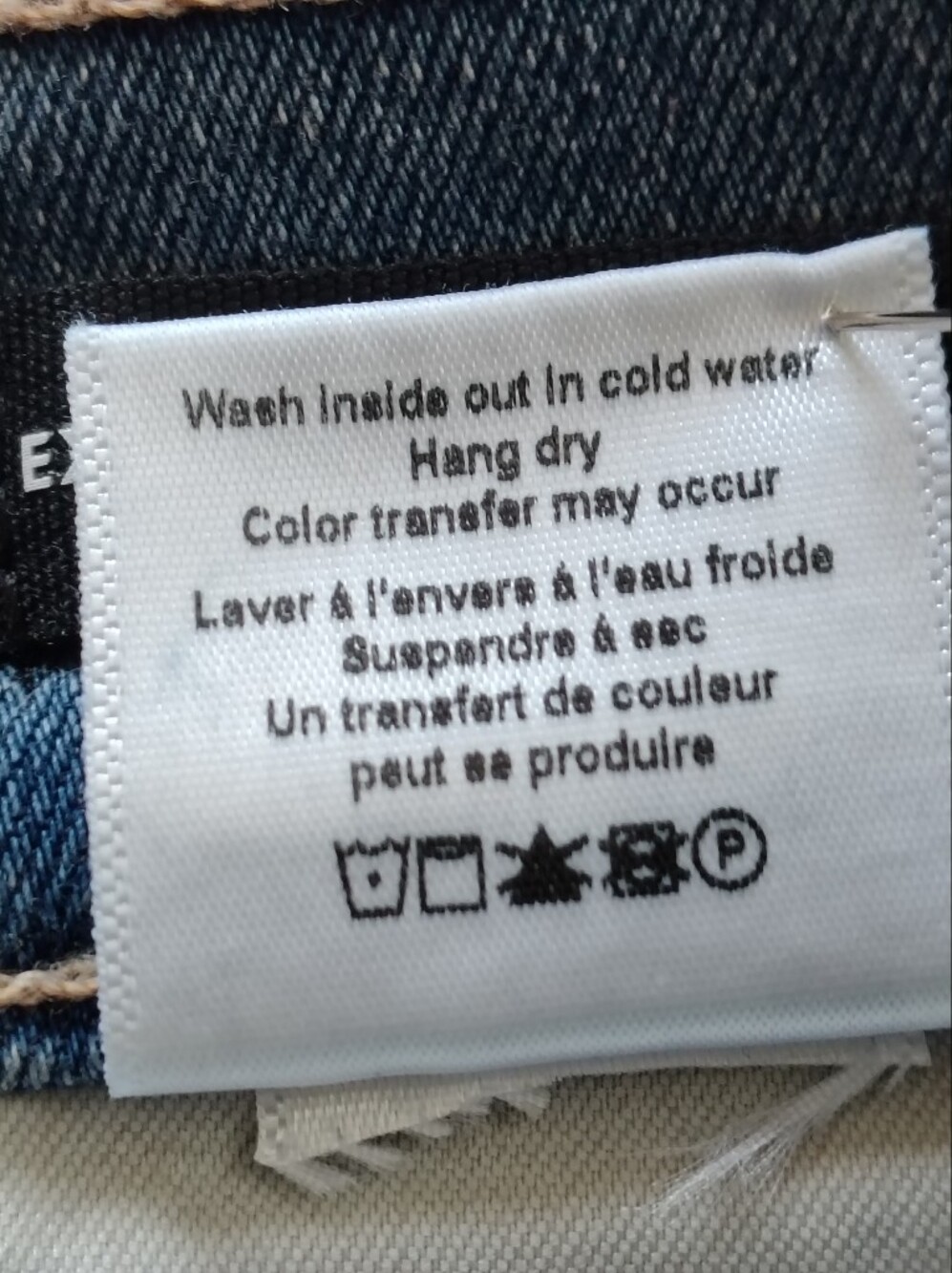 Women’s Blue Flared Jeans - Picture 12 of 12